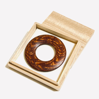 鮫の木（レースウッド）の環　70mm