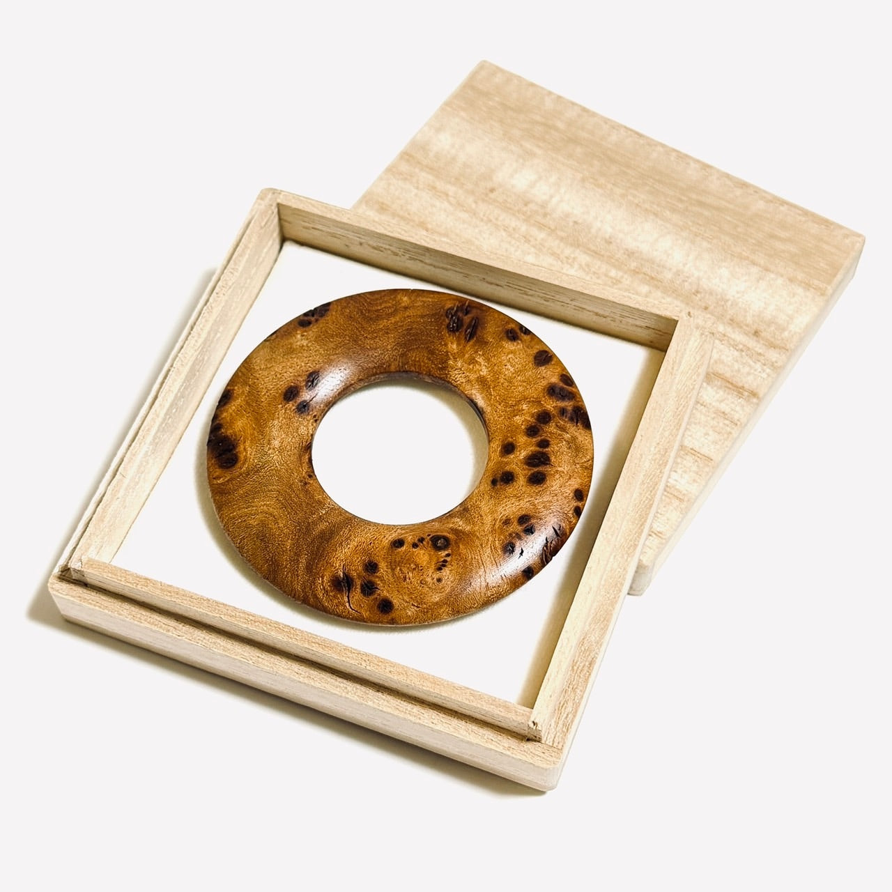 欅瘤杢の環　70mm（A）