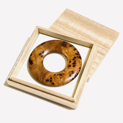 欅瘤杢の環　70mm（A）