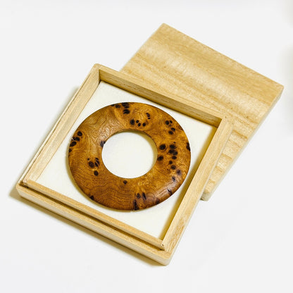 欅瘤杢の環　70mm（AA）