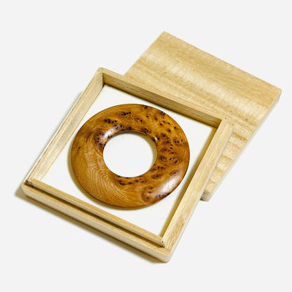 水目桜瘤杢の環　70mm