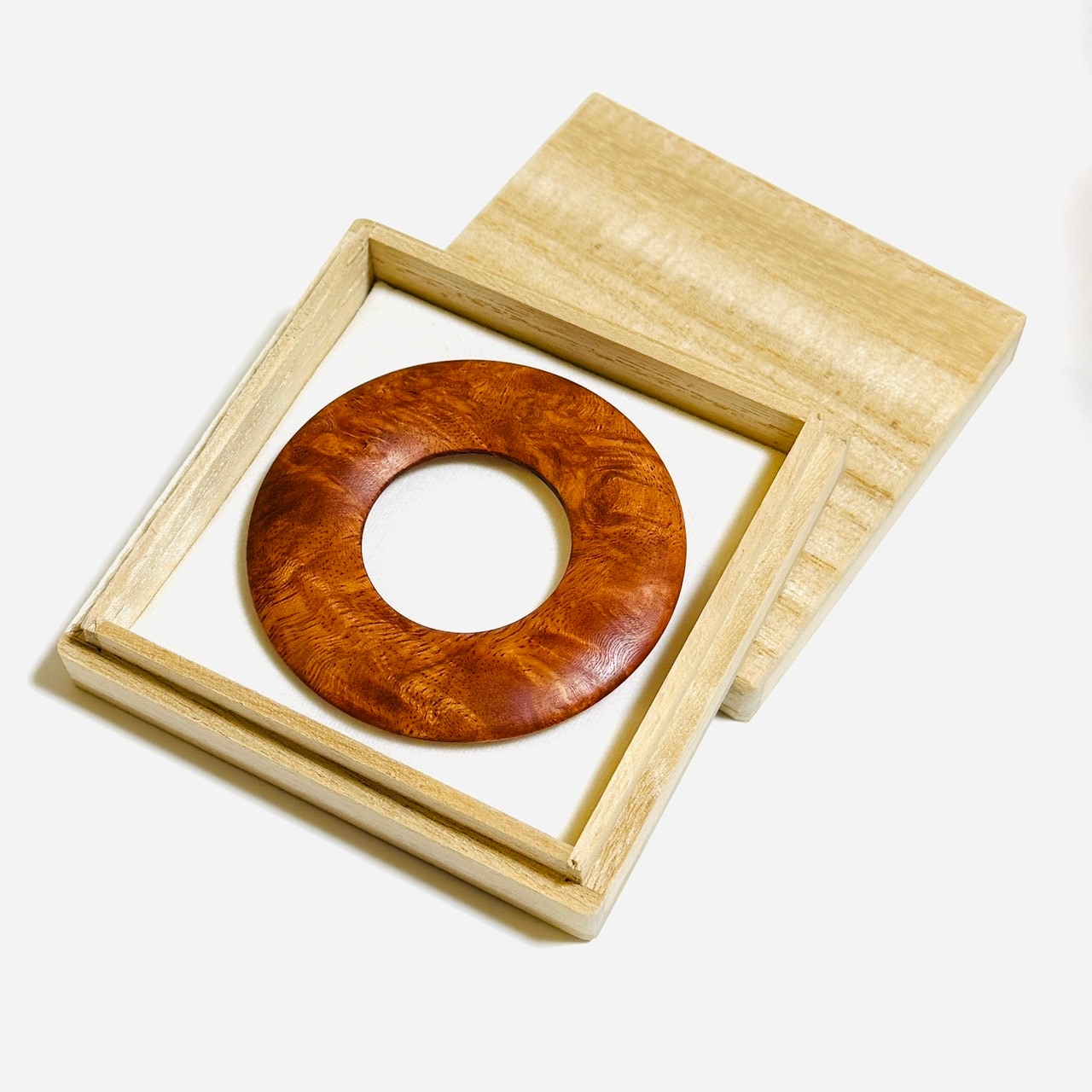 花梨瘤の環　70mm