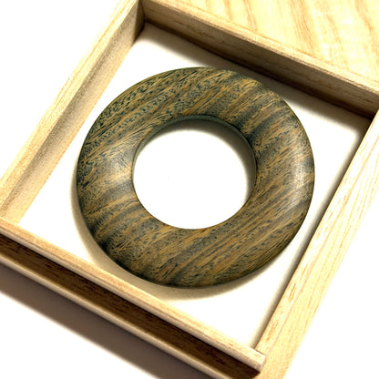 緑檀（パロサント）の環（絡子環） 1寸8分（54mm ）
