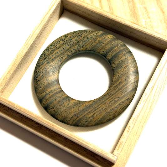 緑檀（パロサント）の環（絡子環） 1寸8分（54mm ）