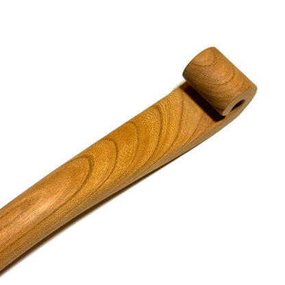 国産本欅の笏　8寸（240mm）