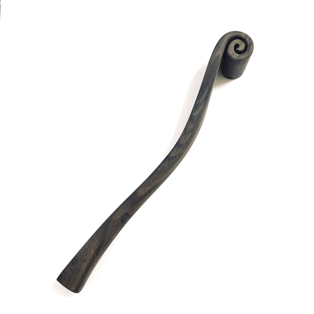 シャム柿の笏　300mm　特上　王蛇型