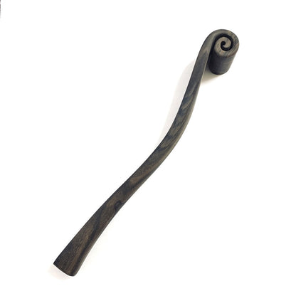 シャム柿の笏　300mm　特上　王蛇型