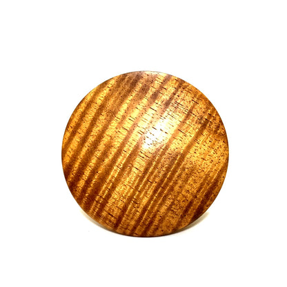 ハワイアンコアの香合　70mm　極上　新型　1タッチ式