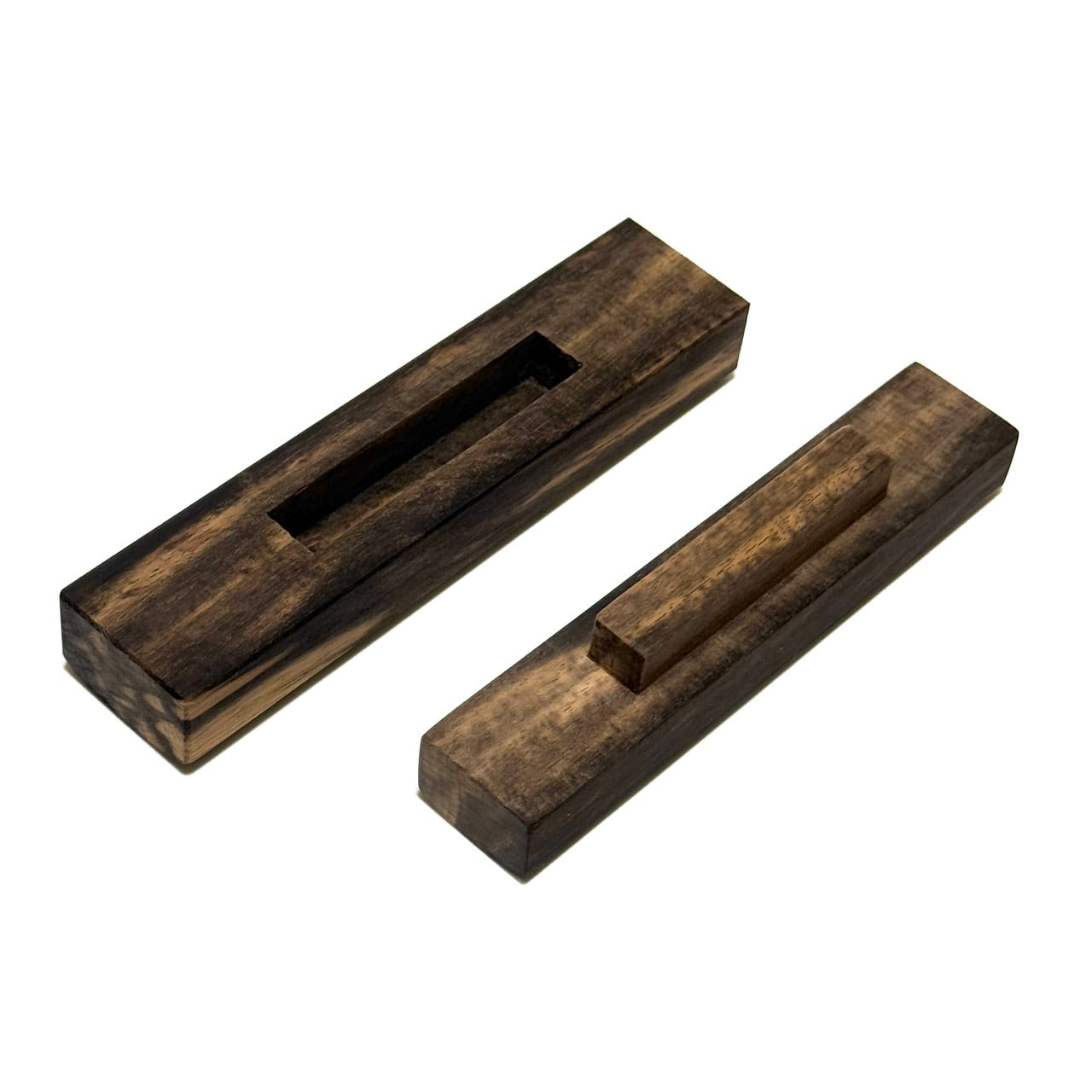 黒柿の携帯戒尺　特上