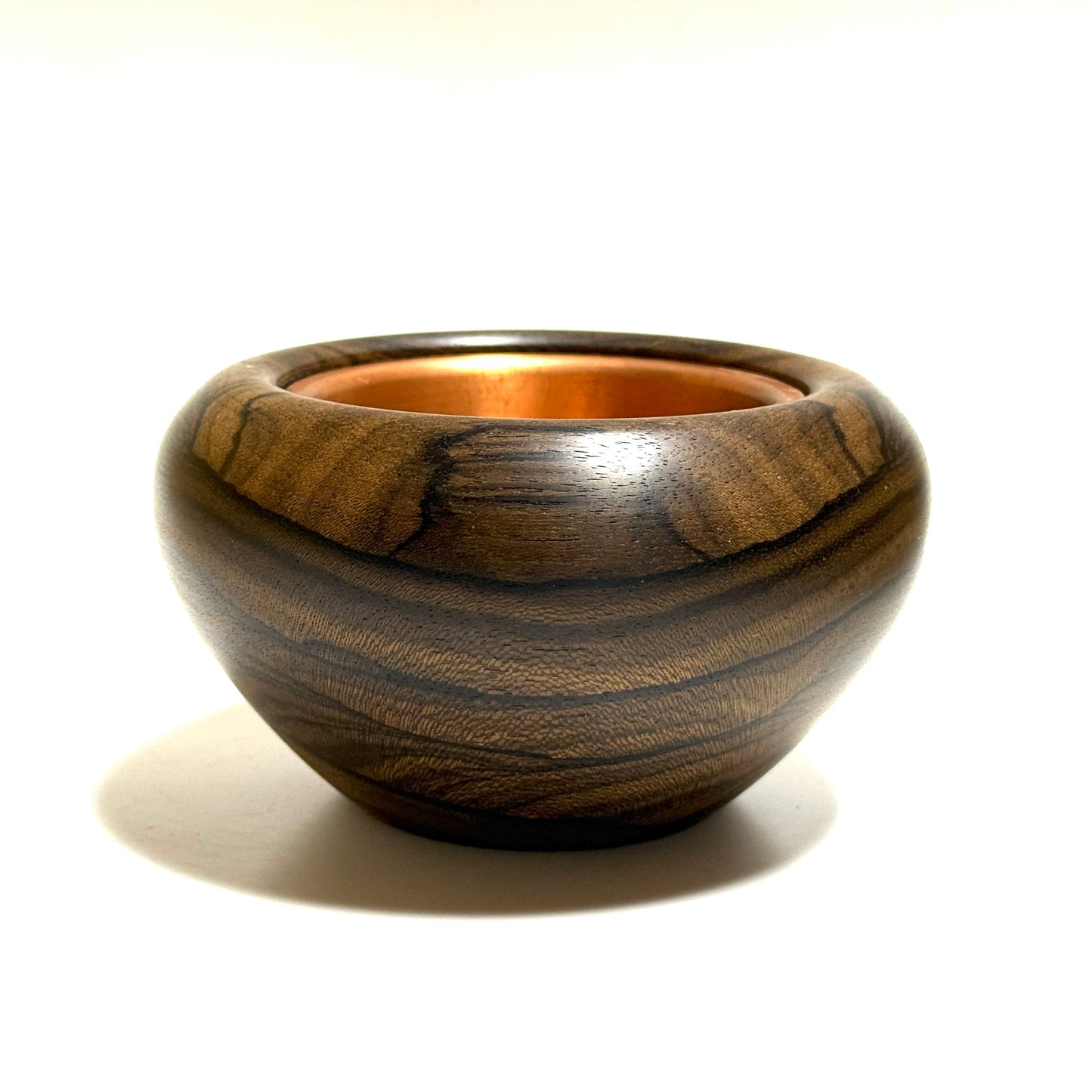 Siamese Persimmon Incense Burner, 4 inches (120mm diameter), Top-shaped, Premium Quality