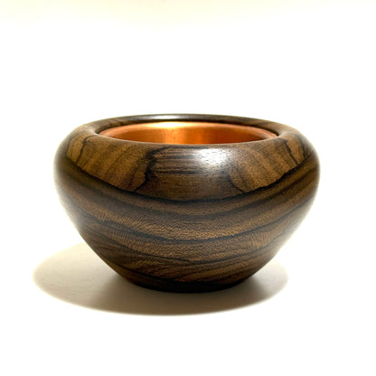 Siamese Persimmon Incense Burner, 4 inches (120mm diameter), Top-shaped, Premium Quality