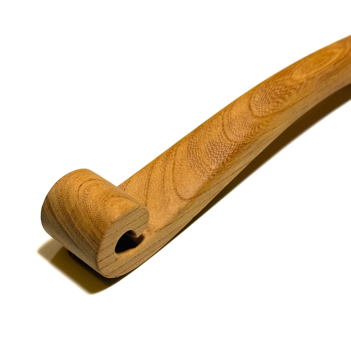 国産本欅の笏　8寸（240mm）