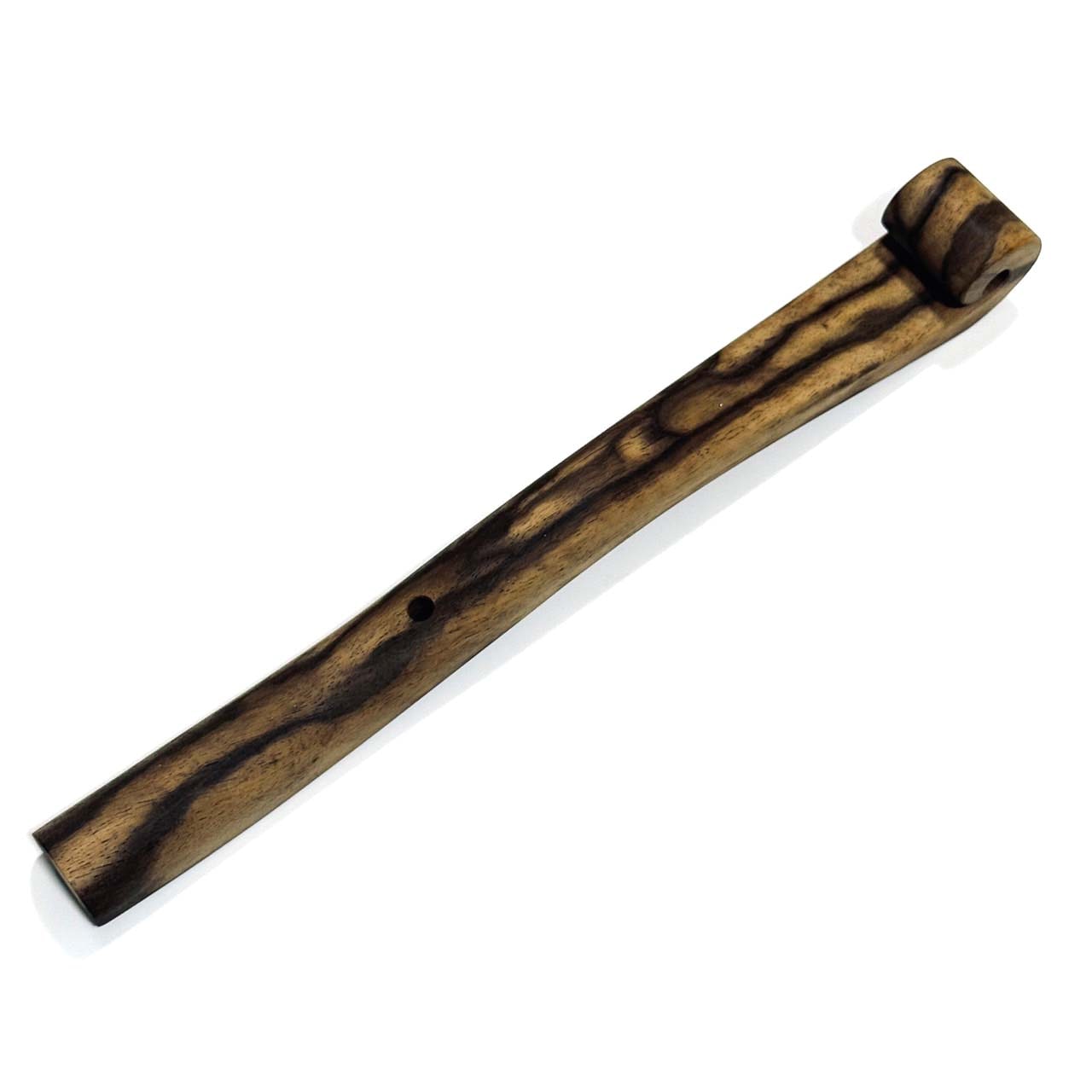 黒柿の笏　300mm　特上　縞杢A