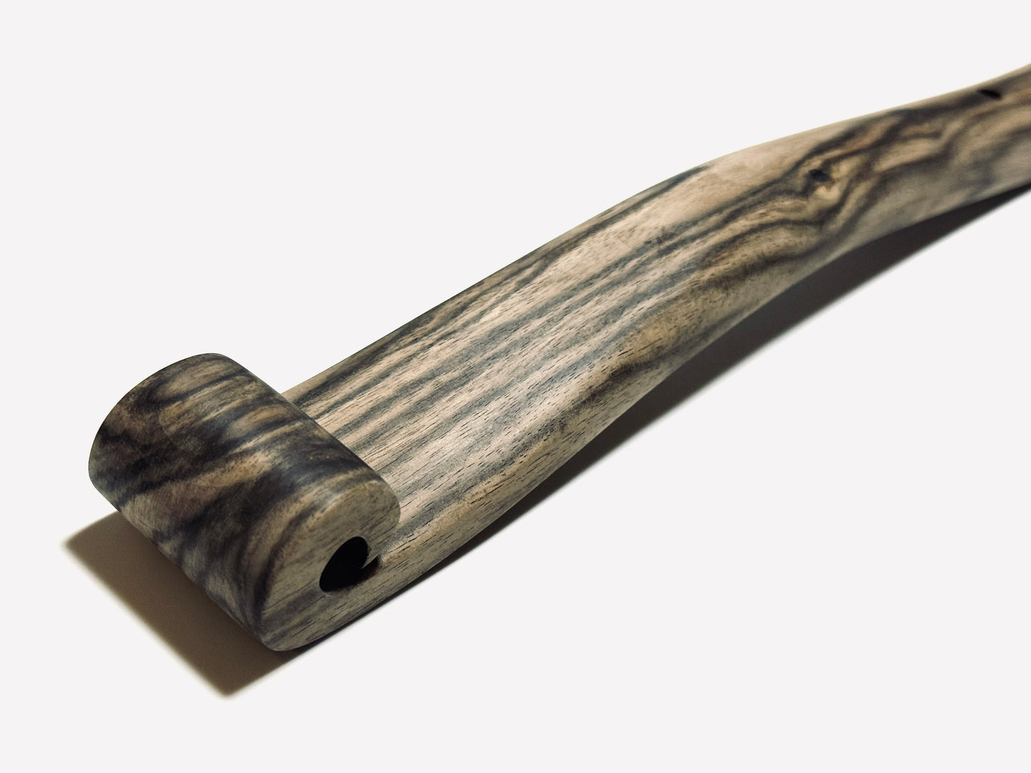黒柿の笏　1尺（300mm）特上