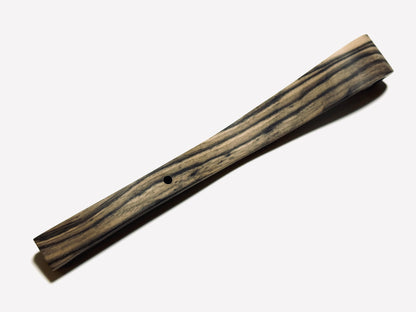 黒柿の笏　8寸（240mm）特上