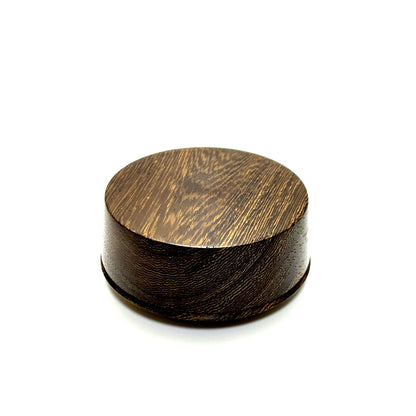 本鉄刀木の香合　70mm　新型　1タッチ式