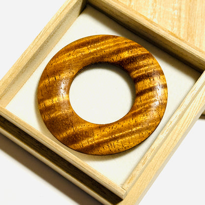 ハワイアンコアの環（絡子環） 1寸8分（54mm ） 極上