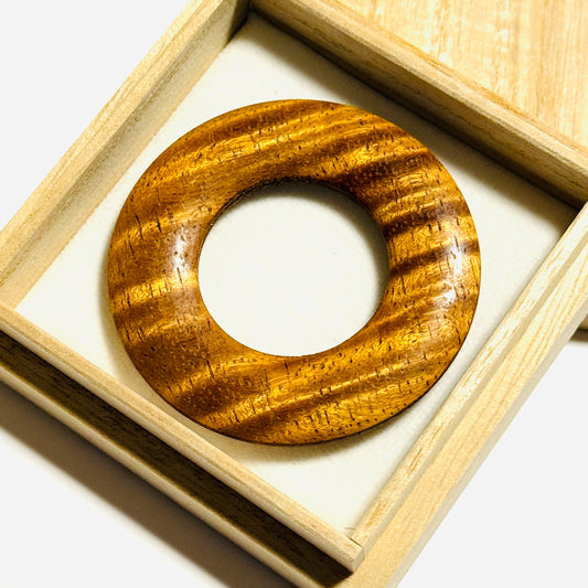 ハワイアンコアの環（絡子環） 1寸8分（54mm ） 極上