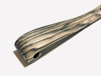 黒柿の笏　1尺（300mm）特上