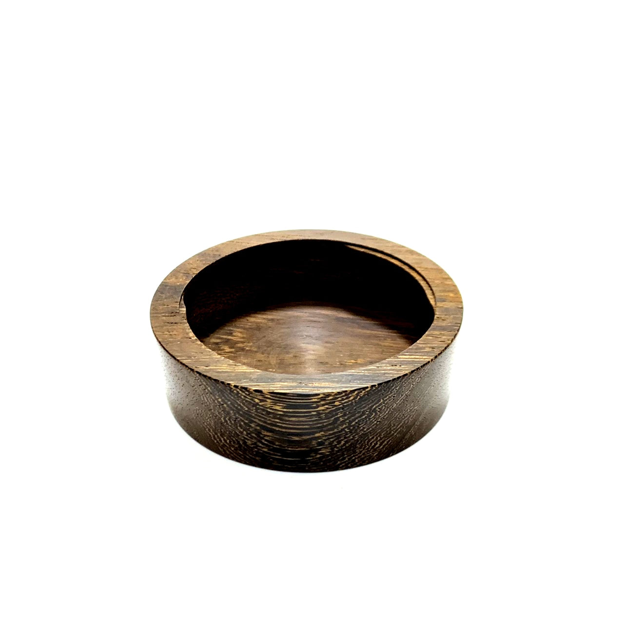 本鉄刀木の香合　70mm　新型　1タッチ式