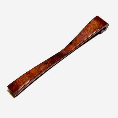 花梨瘤の笏　1尺（300mm）特上