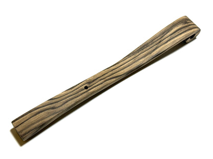 黒柿の笏　1尺（300mm）特上