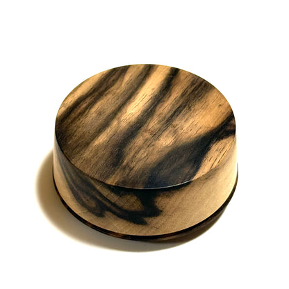 Black Persimmon Incense Box, 60mm, New Model, One-Touch Type