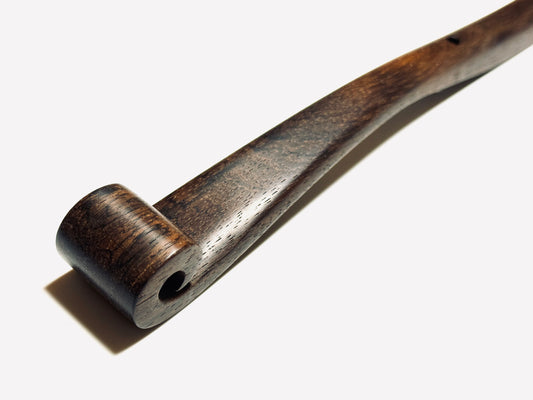 Brazilian rosewood scepter, 8 inches (240 mm)