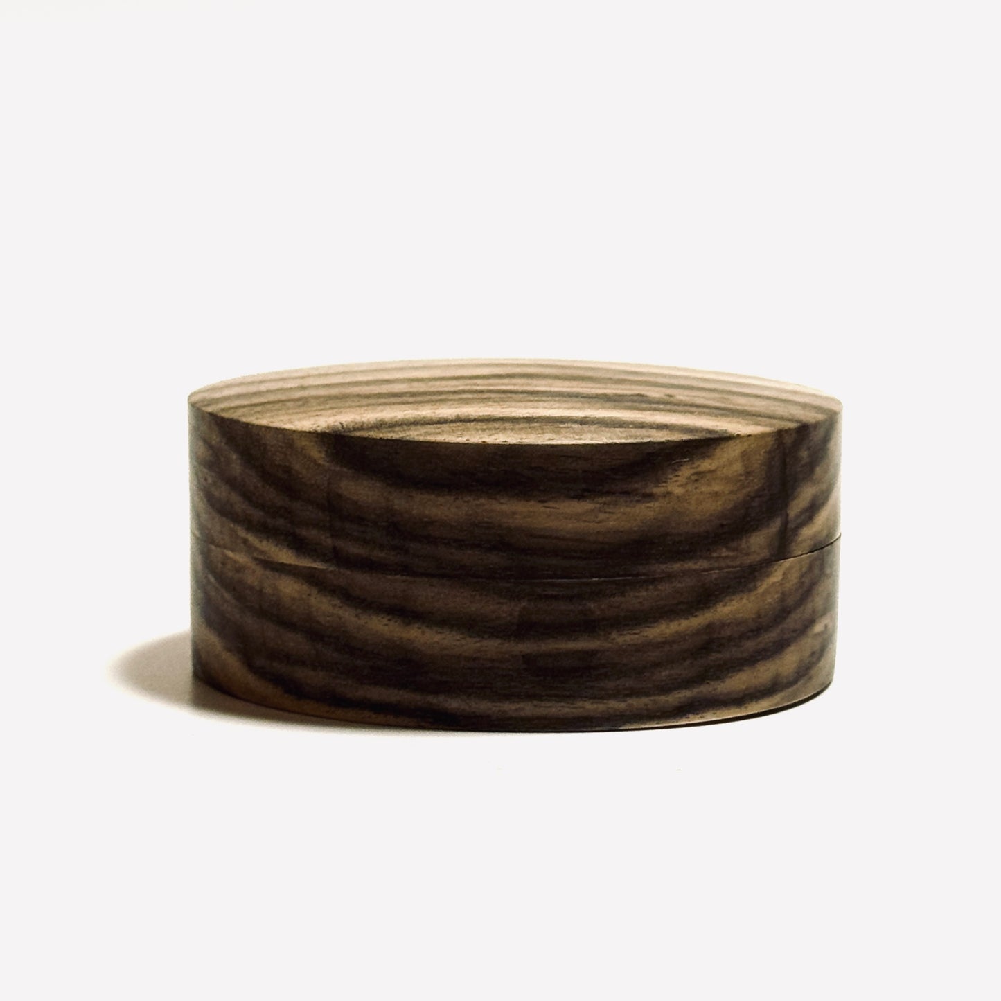 Black Persimmon Incense Box, 70mm, Straight-Sided, One-Touch Type, Premium Quality