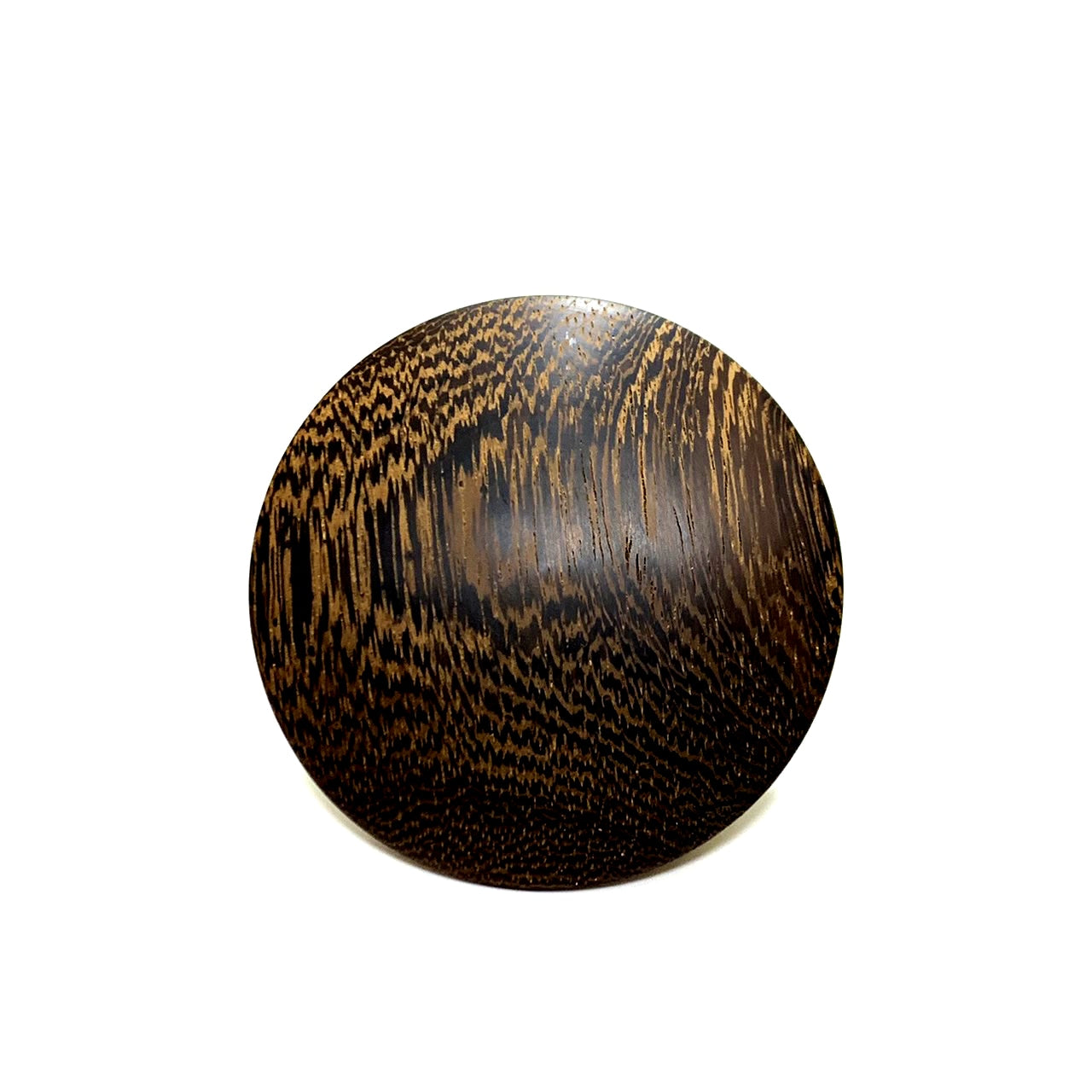 本鉄刀木の香合　70mm　新型　1タッチ式