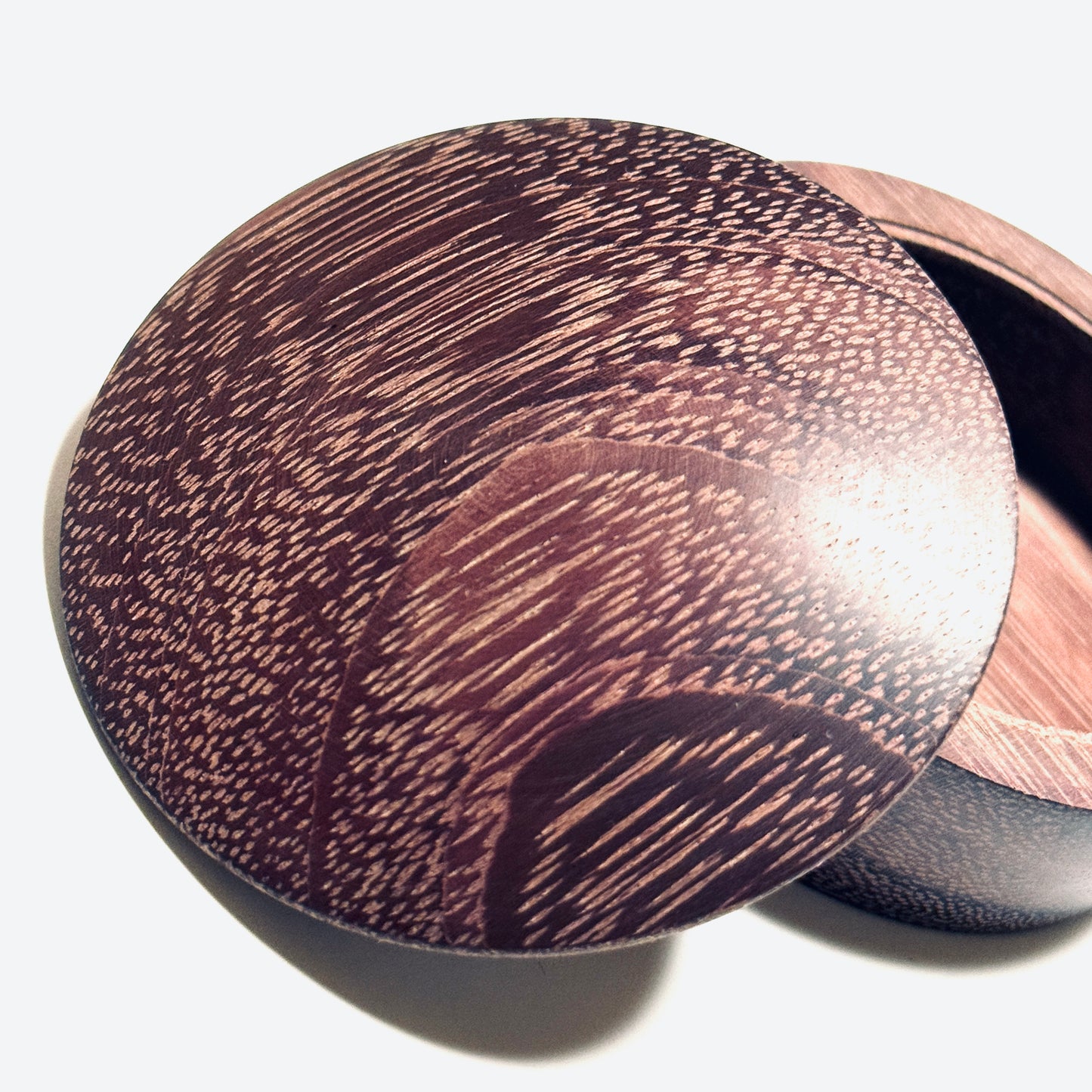 Purple Heart Incense Box, 70mm, New Model, One-Touch Type