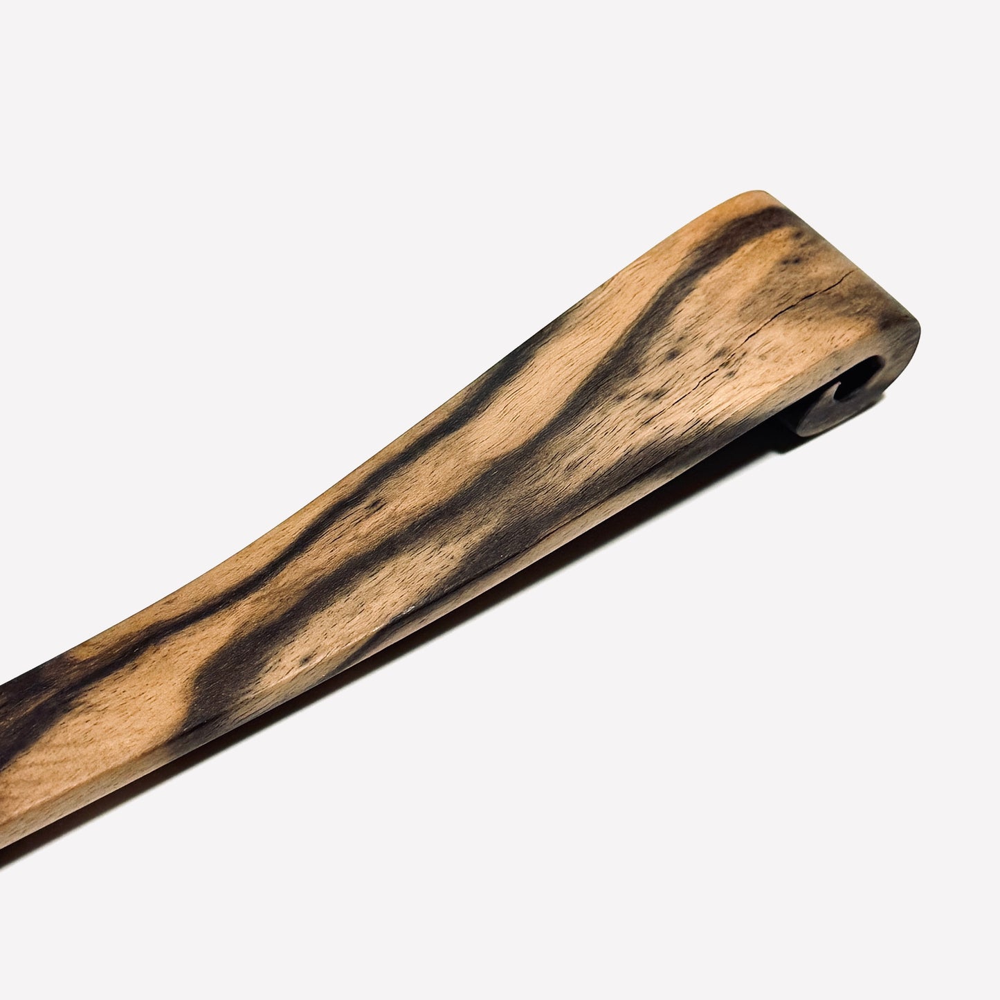 黒柿の笏　8寸（240mm）