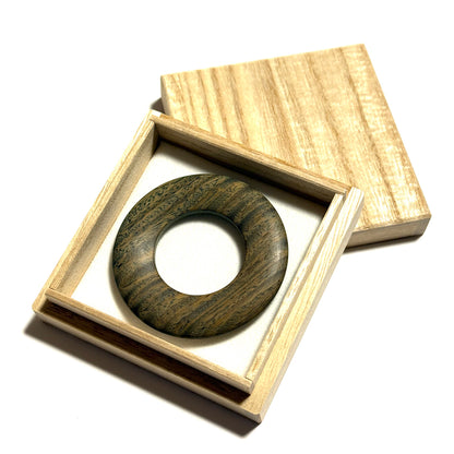 緑檀（パロサント）の環（絡子環） 1寸8分（54mm ）