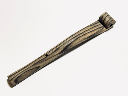 黒柿の笏　8寸（240mm）特上