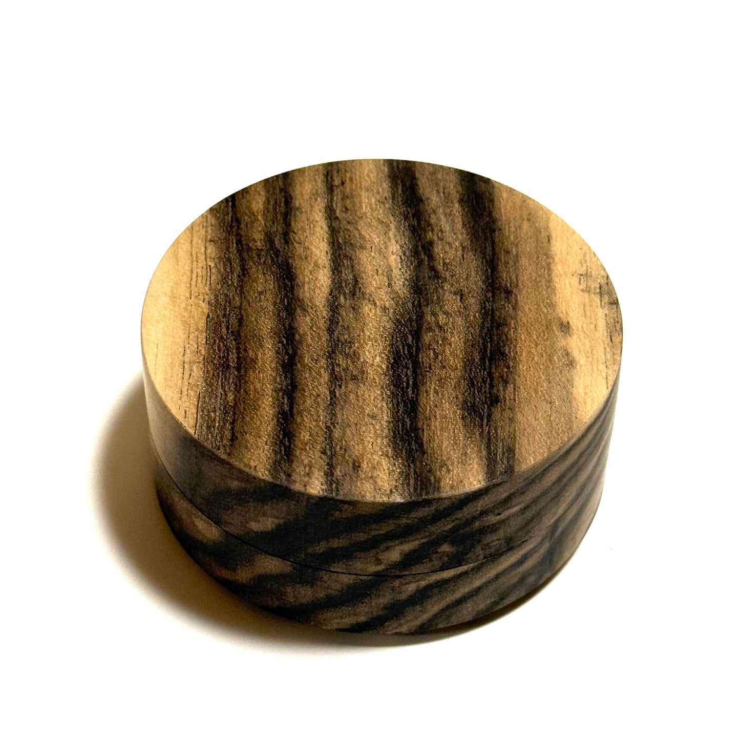 Black Persimmon Incense Box, 70mm, Straight-Sided, One-Touch Type, Premium Quality