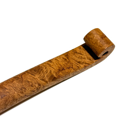 楓瘤杢の笏　1尺（300mm）極上