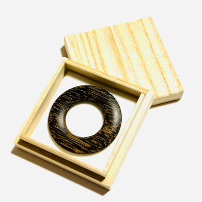 椰子の木（檳榔樹）の環（絡子環） 1寸8分（54mm ）