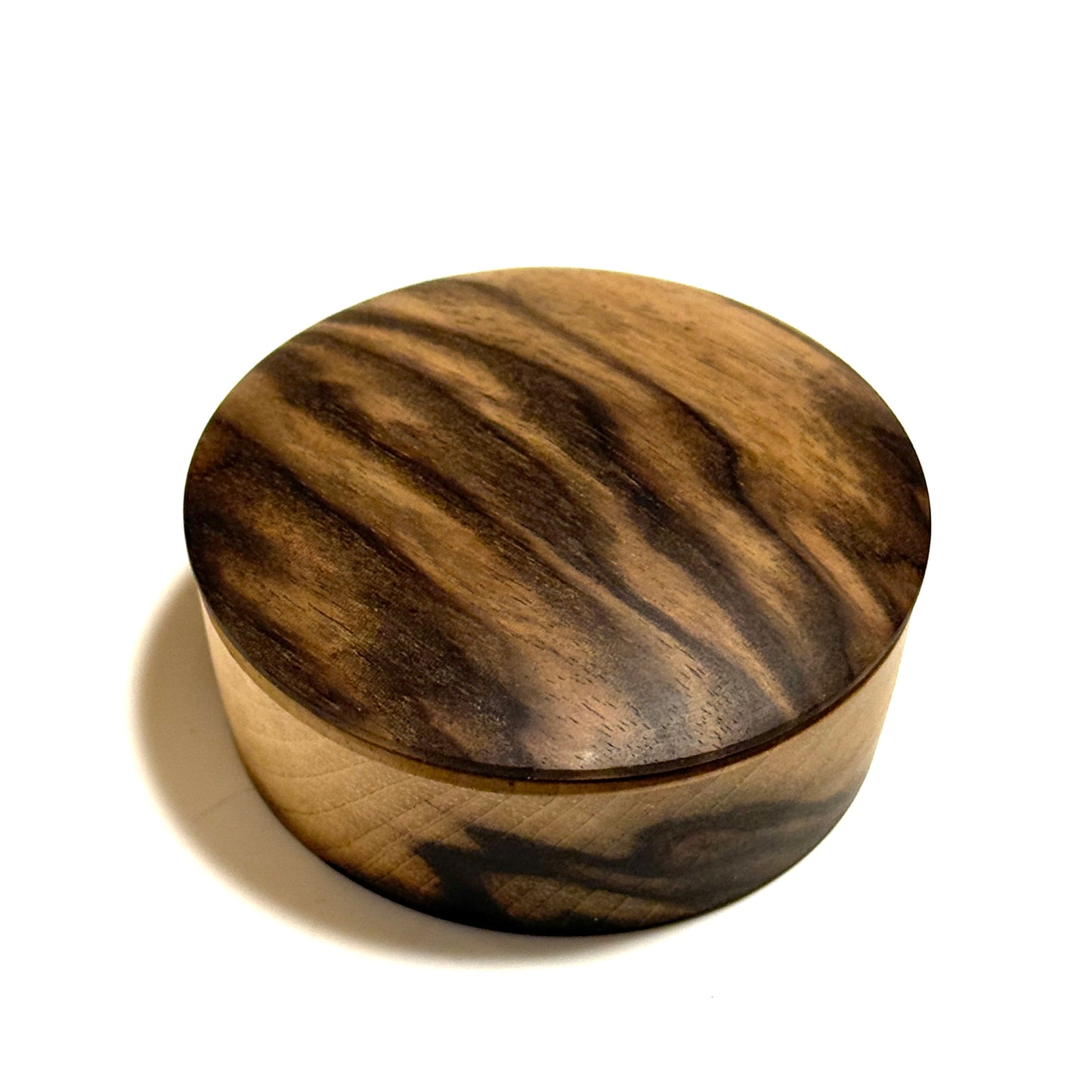 Black Persimmon Incense Box, 60mm, New Model, One-Touch Type