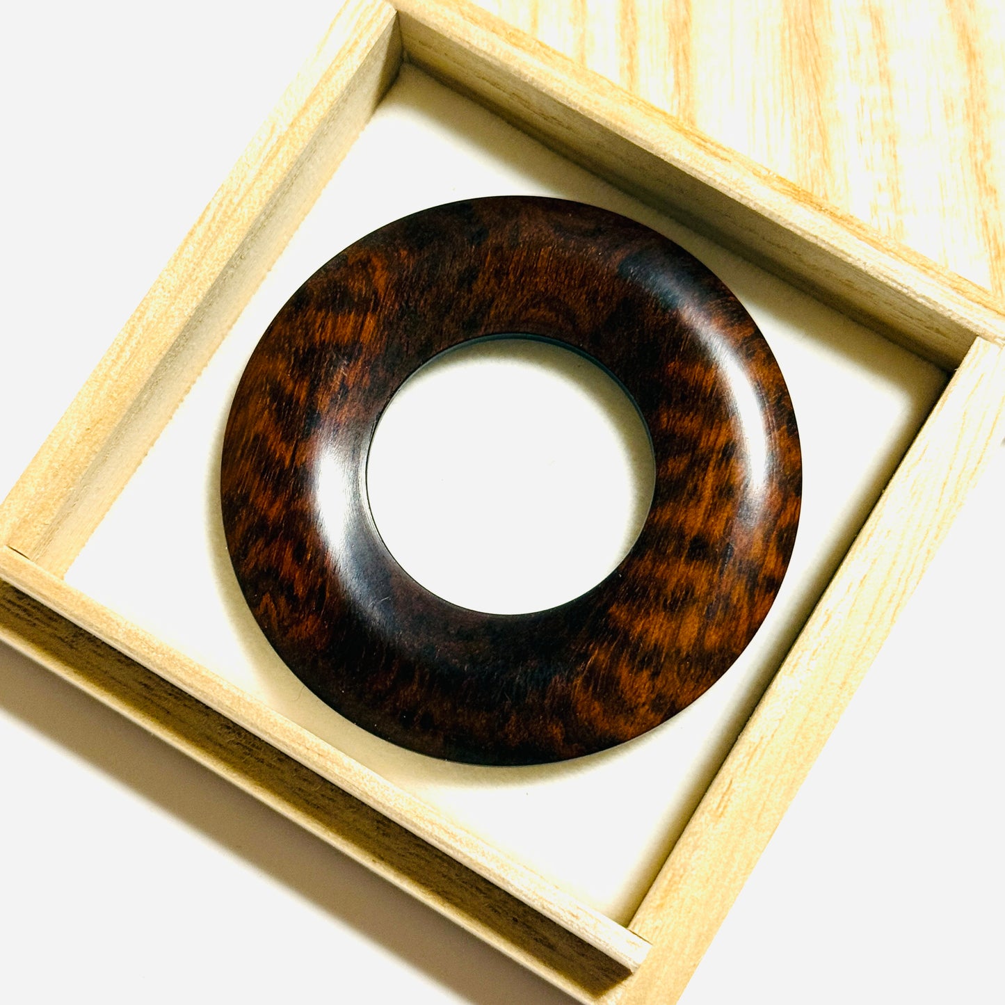 スネークウッドの環（絡子環） 1寸8分（54mm ）