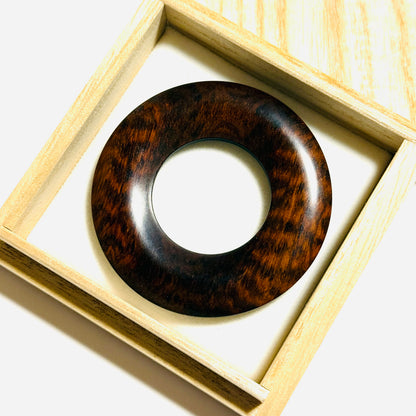 スネークウッドの環（絡子環） 1寸8分（54mm ）