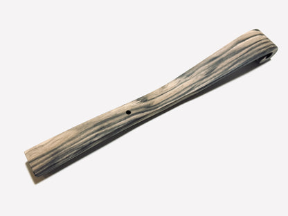 黒柿の笏　1尺（300mm）特上