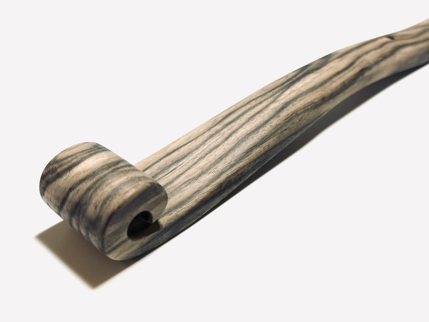 黒柿の笏　1尺（300mm）特上