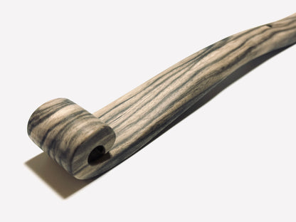 黒柿の笏　1尺（300mm）特上