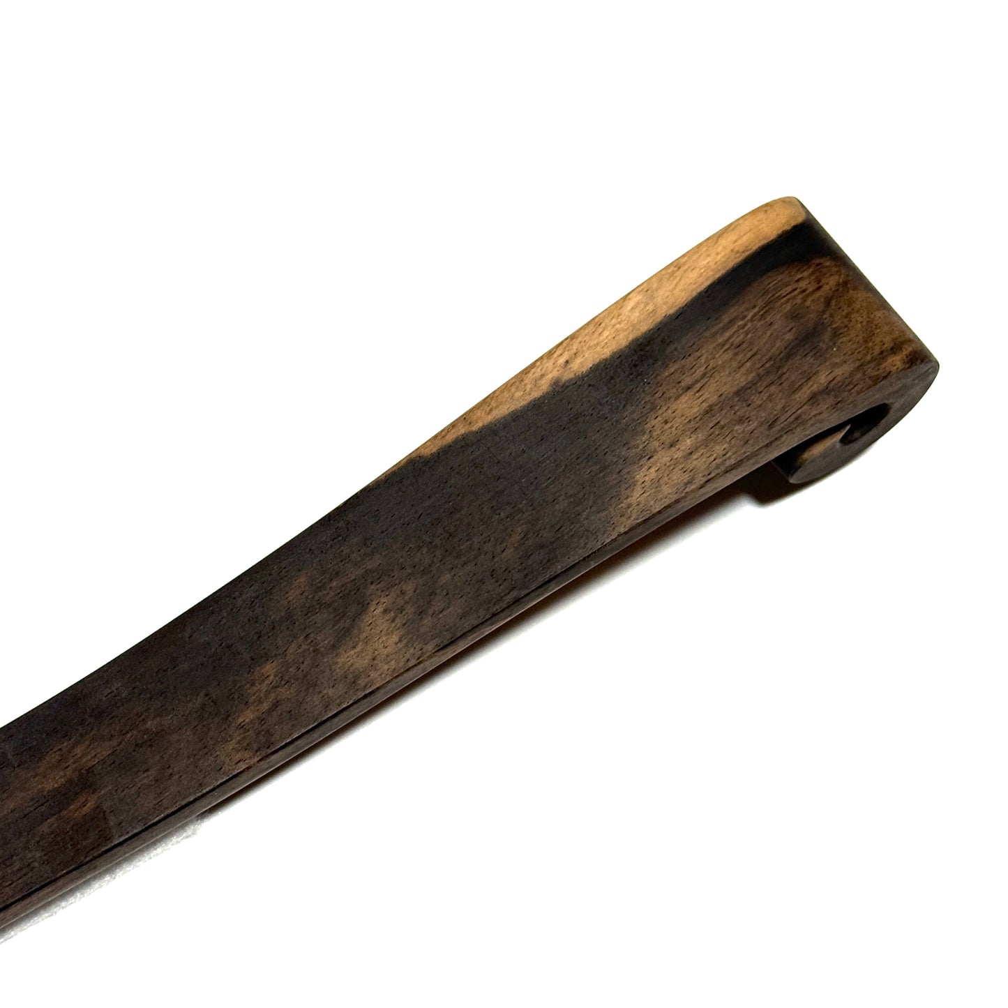黒柿の笏　8寸（240mm）