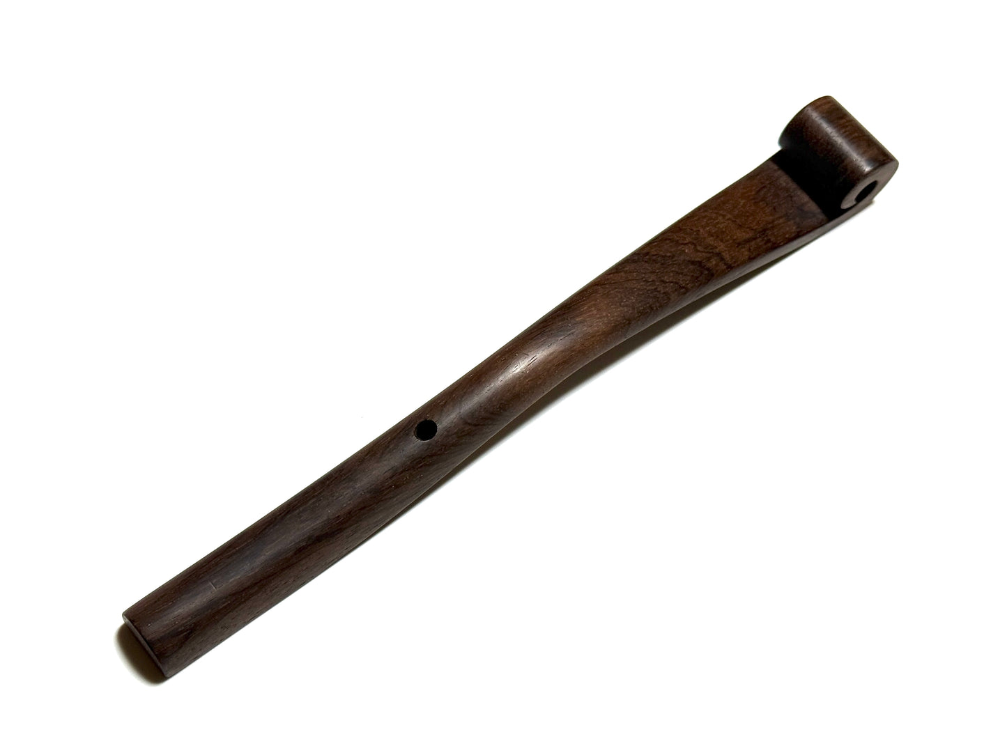 Brazilian rosewood scepter, 8 inches (240 mm)