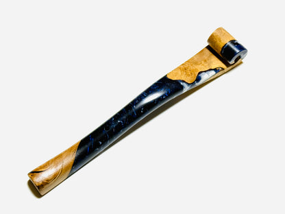 Hybrid Wood Scepter, Galaxy Series, 8 inches (240mm), Premium Grade (using rosewood burl)