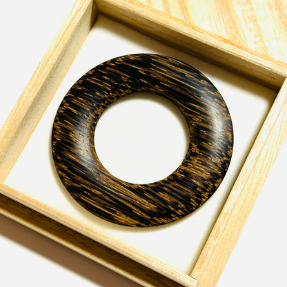 椰子の木（檳榔樹）の環（絡子環） 1寸8分（54mm ）