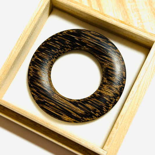 椰子の木（檳榔樹）の環（絡子環） 1寸8分（54mm ）