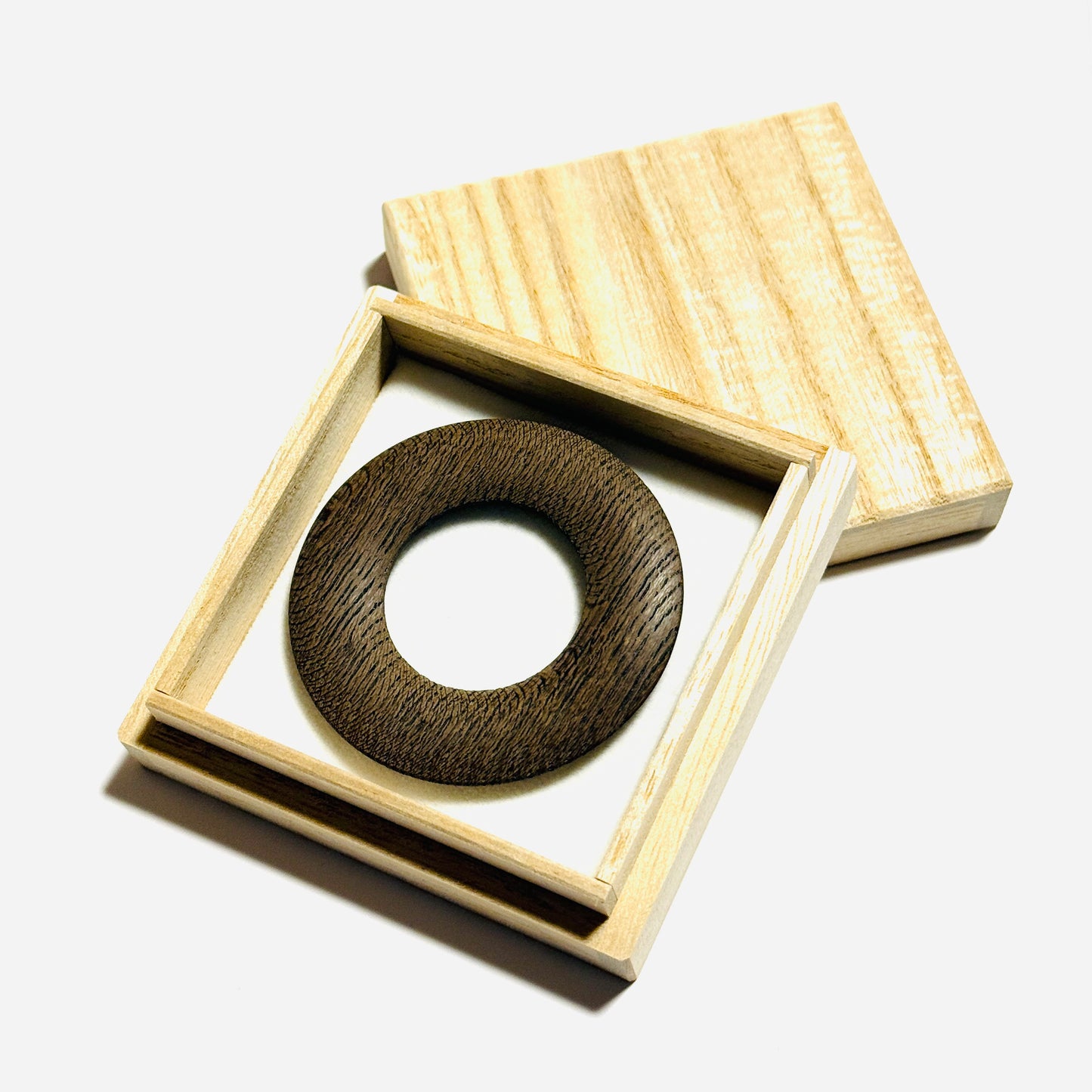 神代欅の環（絡子環） 1寸8分（54mm ）