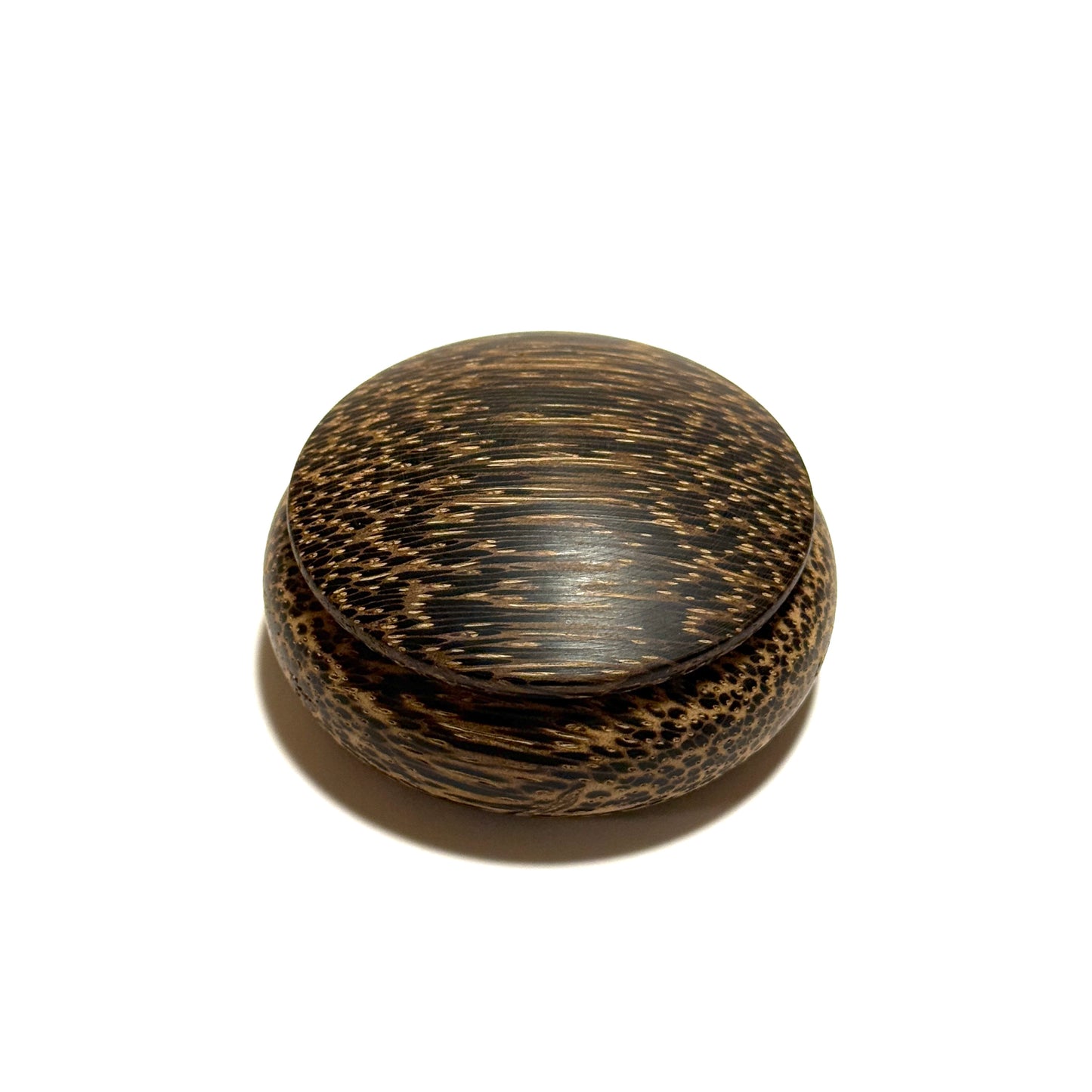 Incense box shaped like a palm tree (betel nut tree), 60mm, bun-shaped, one-touch operation.